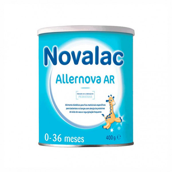 Novalac Allernova AR Leite Lactente 400g