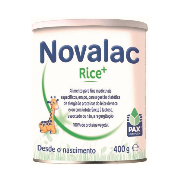 Novalac Rice+ Pó 400g