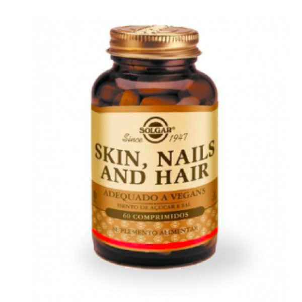 Solgar Skin Nails and Hair x60 Cápsulas
