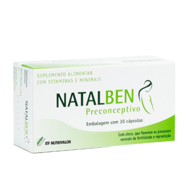 Natalben Preconceptivo x30