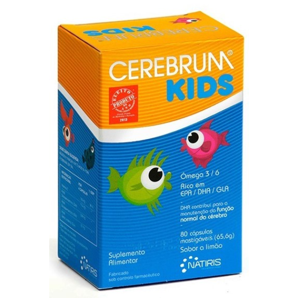 Cerebrum Kids Cápsulas x80