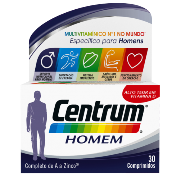 Centrum Homem Comprimidos x30