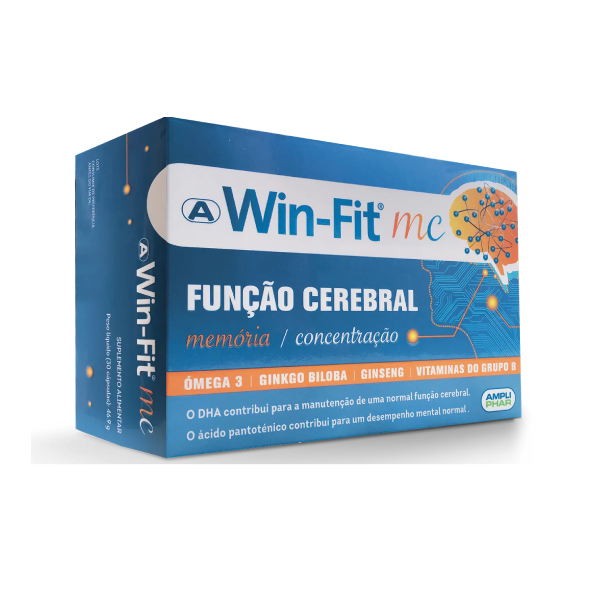 Win Fit Mc Cápsulas x30