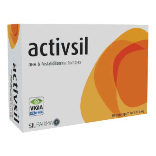 Activsil Lipid Cápsulas x30