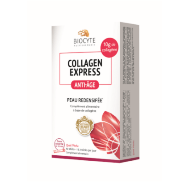 Biocyte Collagen Express Anti Age Saquetas 6G x10