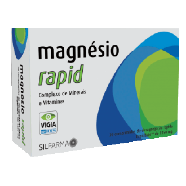 Magnésio Rapid Comprimidos x30