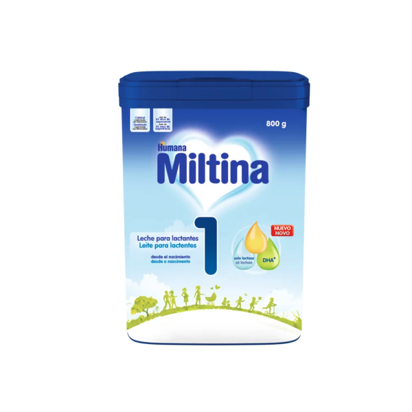 Miltina 1 Probalance Leite 800G