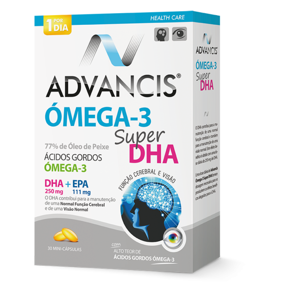 Advancis Ómega-3 Super DHA x30