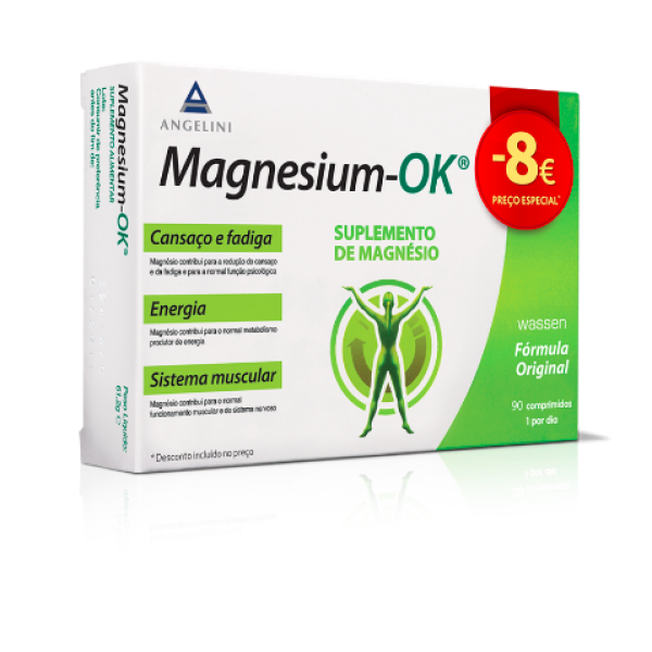 Magnesium Ok Promo Comprimidos x90