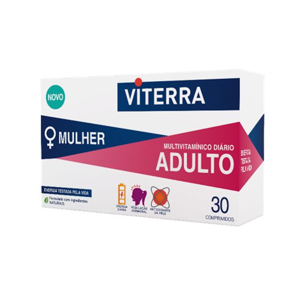 Viterra Mulher Adulto Comprimidos x30