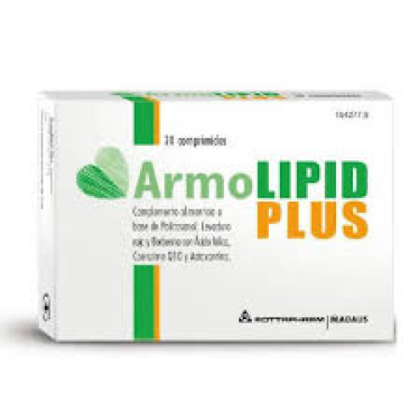 Armolipid Plus Comprimidos x30