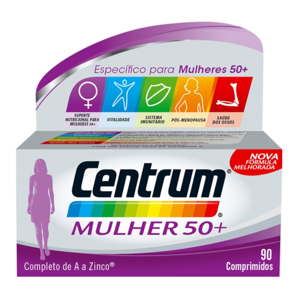 Centrum Mulher 50+ Comprimidos Revestidos x90