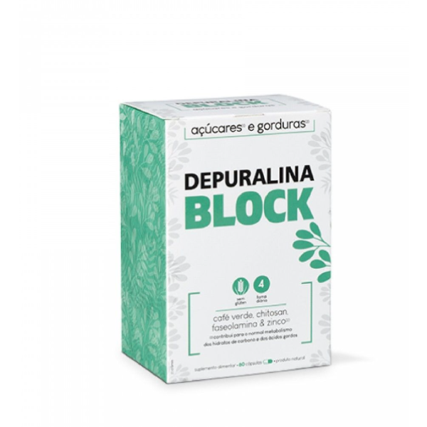 Depuralina Block Cápsulas X60