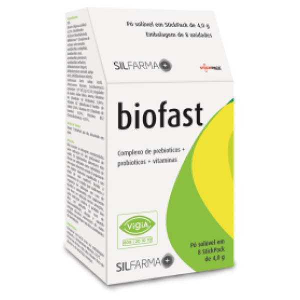 Biofast Pó Soluvel Stickpack 4Gx8