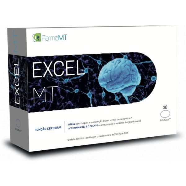 Excel MT Lipid Cápsulas x30