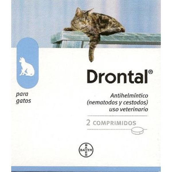 Drontal Comp Gato 4 Kg x2