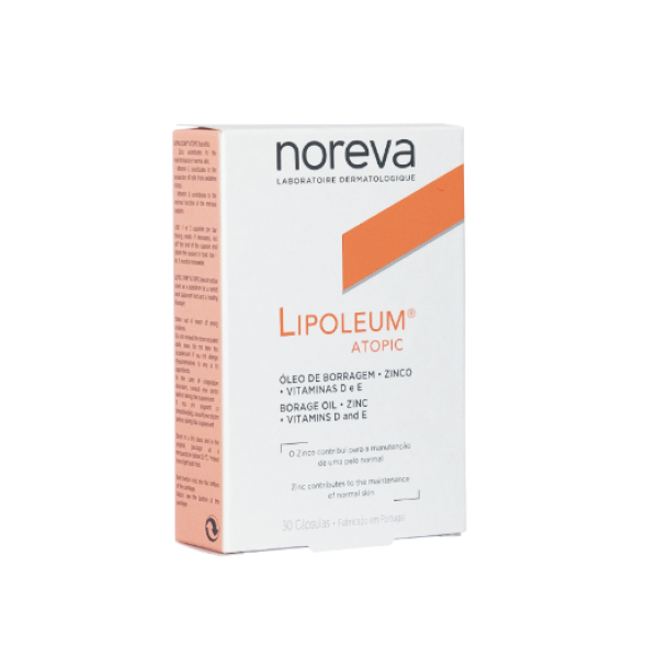 Noreva Lipoleum Atopic Cápsulas x30