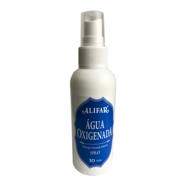 Água Oxigenada10v Spray 125ml Alifar