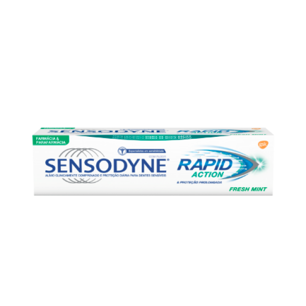 Sensodyne Rapid Action Fresh Mint Pasta Dentífrica 75ml