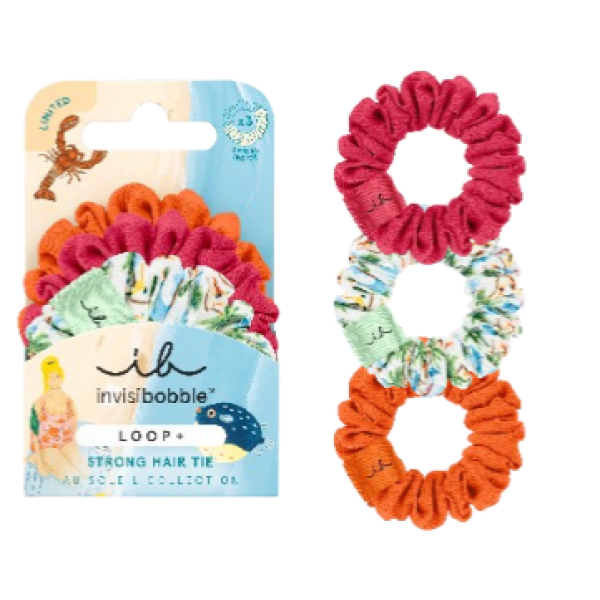 Invisibobble Elásticos Loop+ Au Soleil X3 | aSuaFarmáciaOnline