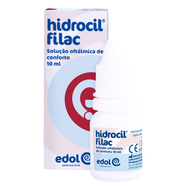 Hidrocil Filac Colirio 0,25% 10ml