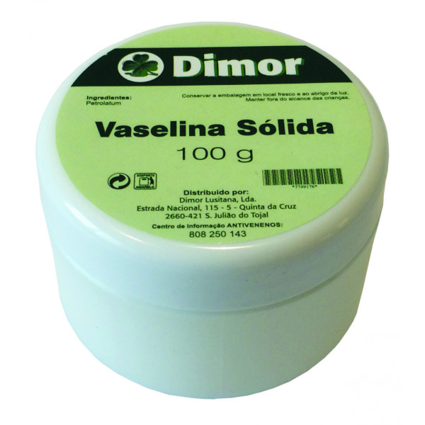 Dimor Vaselina Sólida 100g