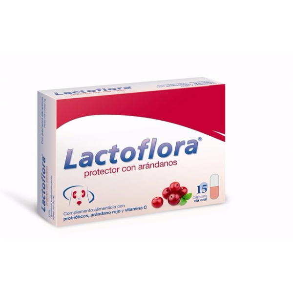 Lactoflora Uro Cápsulas x15
