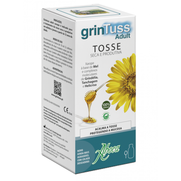 Grintuss Pediatric Xarope Tosse Seca e Produtiva - 180G