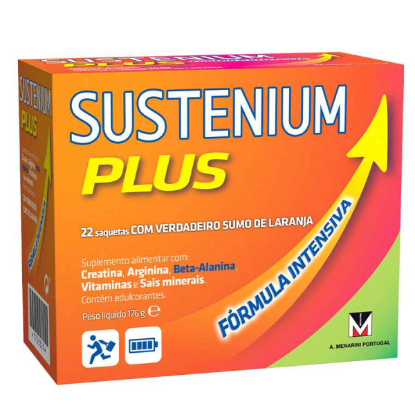 Sustenium Plus Saquetas Pó x22