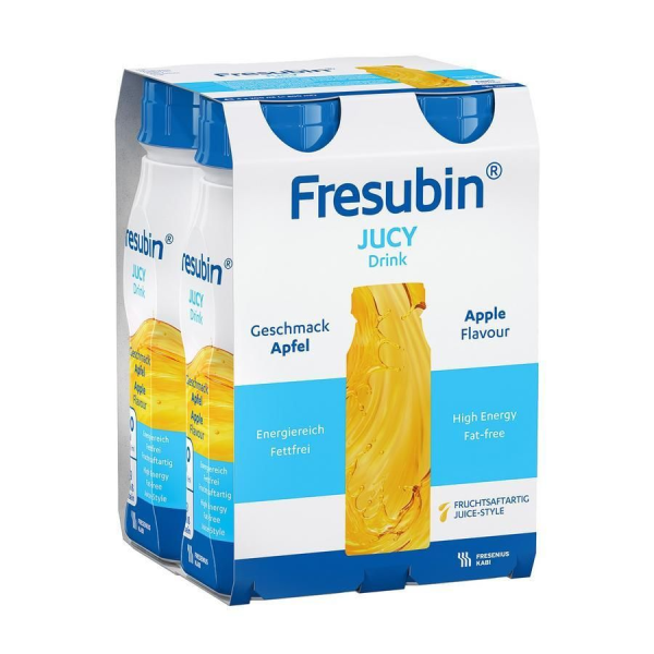 Fresubin Jucy Drink Sumo Maçã 200mlx4