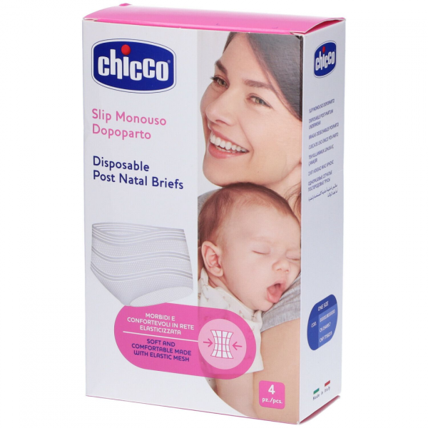 Chicco Mammy Cuecas Monouso Pós-Parto x4