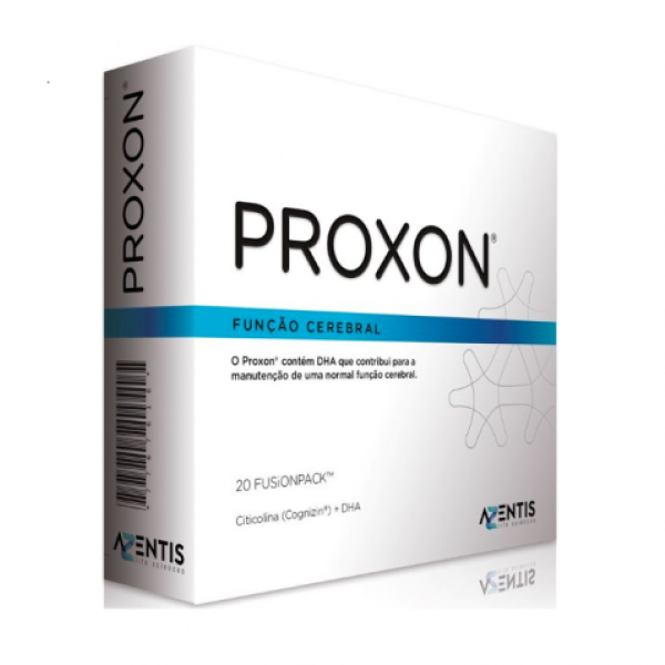 Proxon Ampolas 10mlx 20 + Cápsulas x20