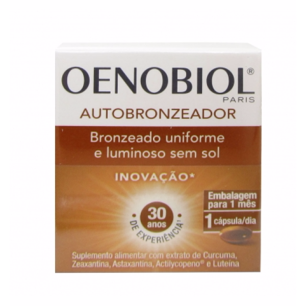 Oenobiol Autobronzeador Cápsulas X30