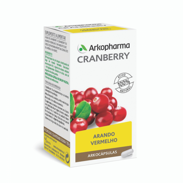 ArkoCápsulas Cranberry Cápsulas x45