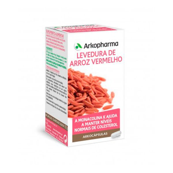 ArkoCápsulas Levedura Arroz Vermelho Cápsulas x45