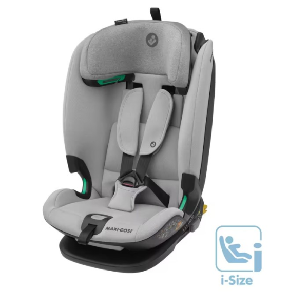 Maxi Cosi Cadeira Auto Titan Plus I-Size Authentic Grey