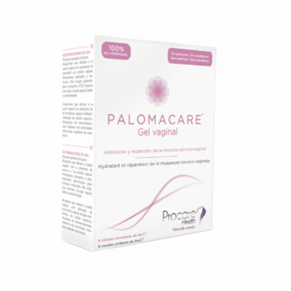 Palomacare Gel Vaginal Monodoses 6 x5ml