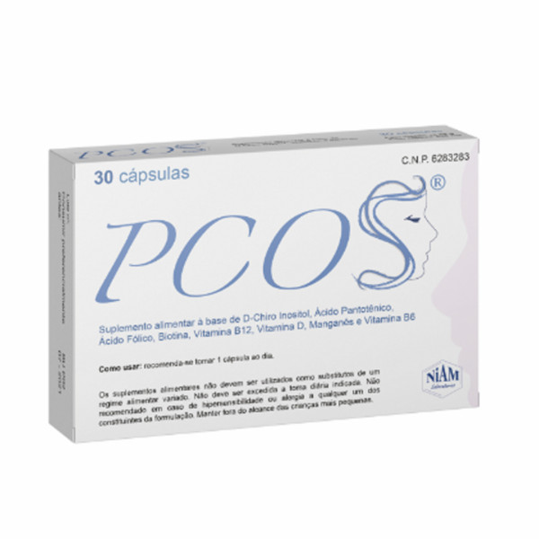 PCOS Cápsulas X30